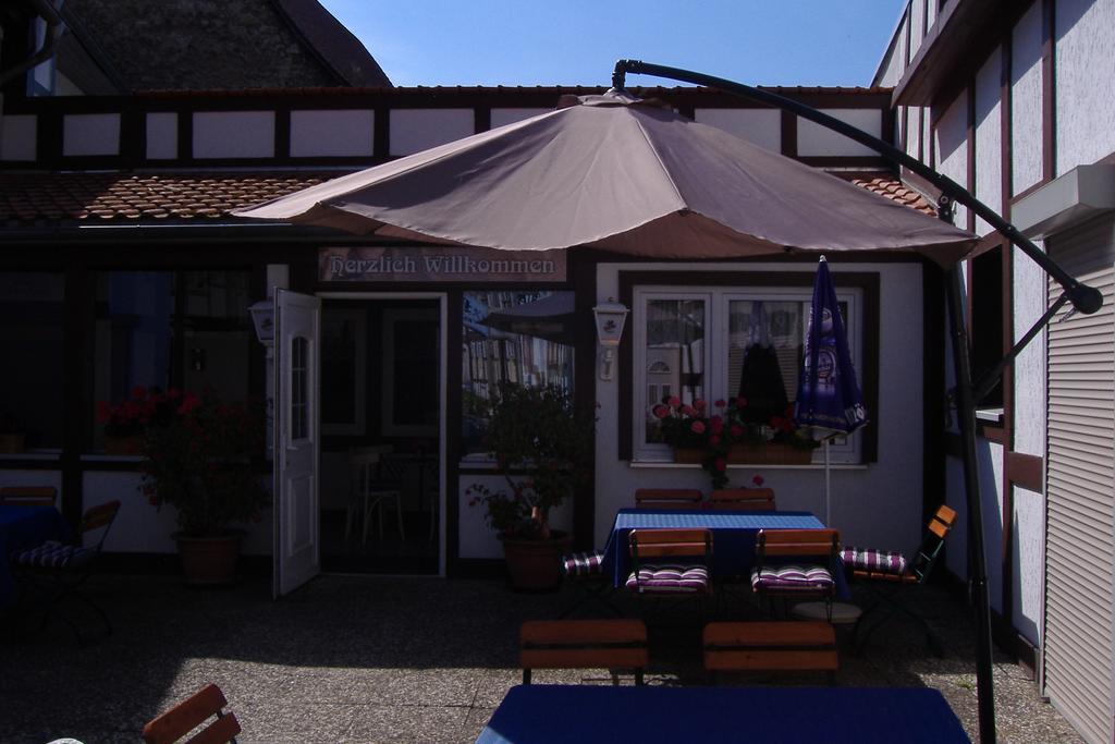 Hafenbar Hotel Osterwieck Exterior foto